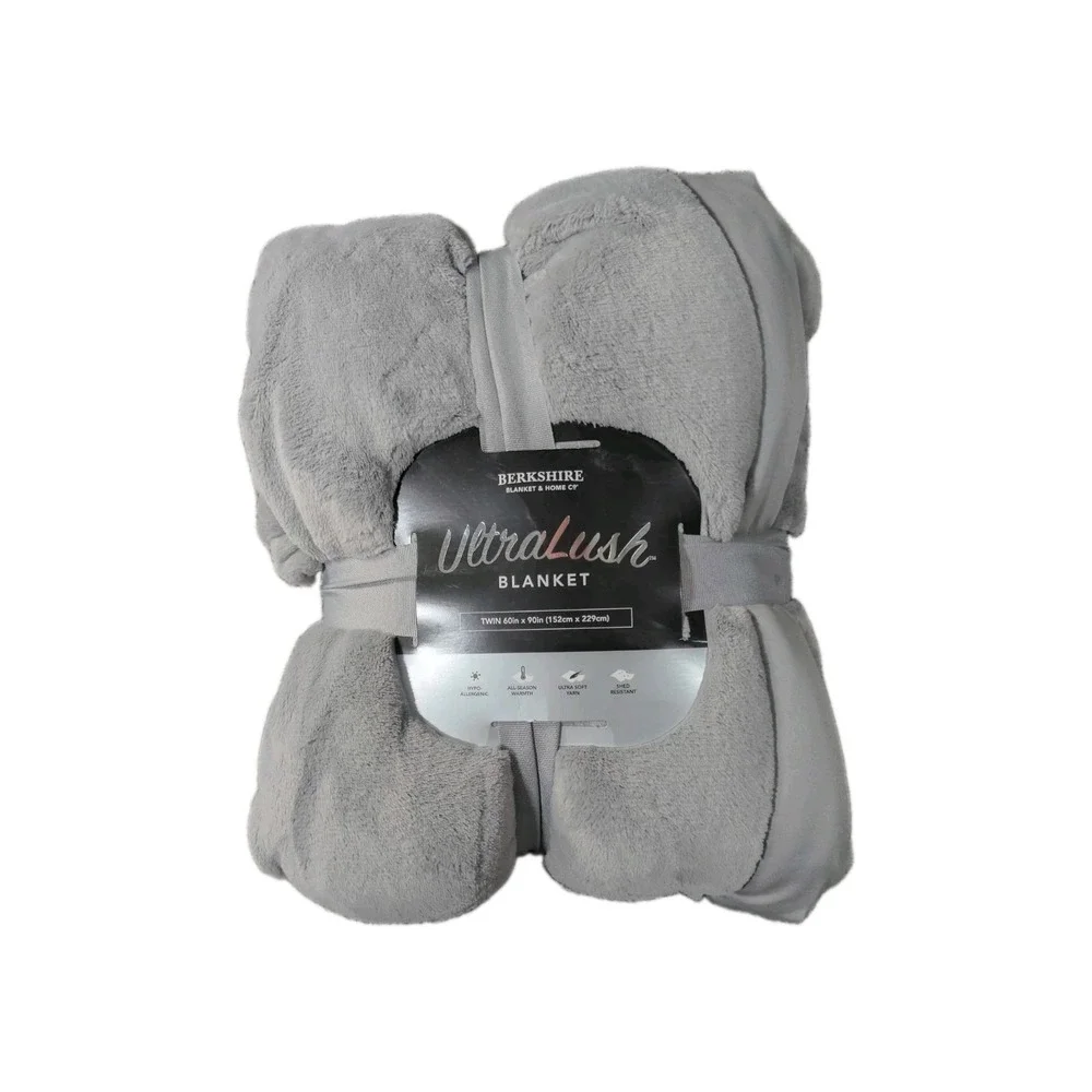 Berkshire Blanket & Home Ultralush Twin Blanket